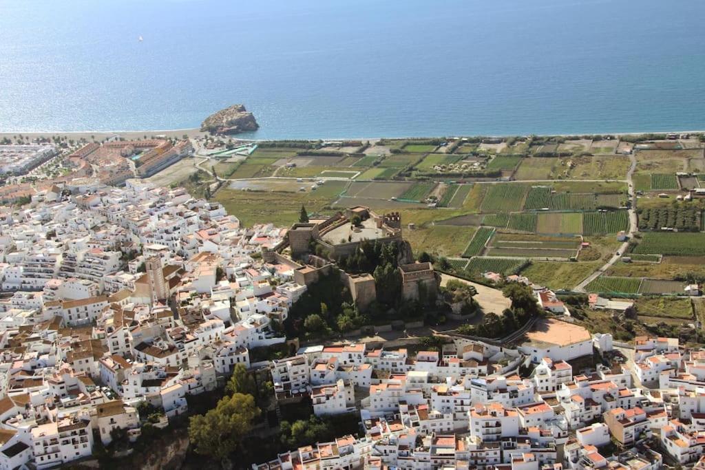 דירות Salobreña Amazing Sea And Mountain View! Casita Pinata מראה חיצוני תמונה