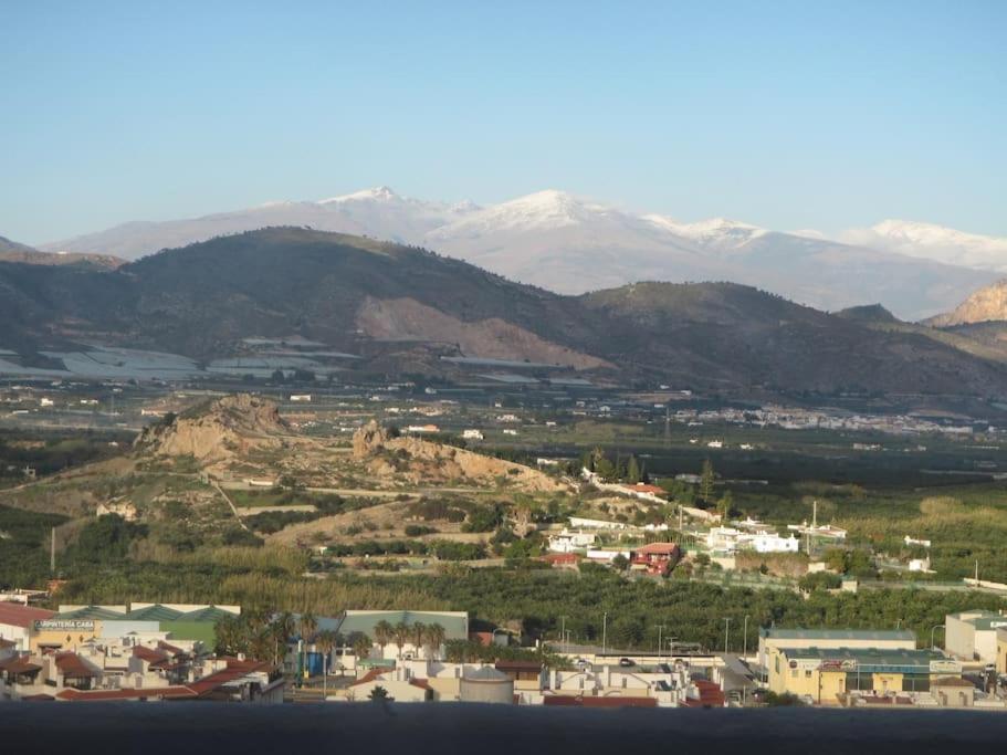 דירות Salobreña Amazing Sea And Mountain View! Casita Pinata מראה חיצוני תמונה