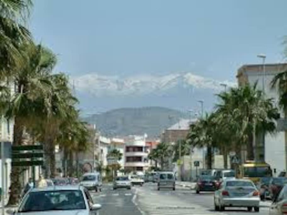 דירות Salobreña Amazing Sea And Mountain View! Casita Pinata מראה חיצוני תמונה