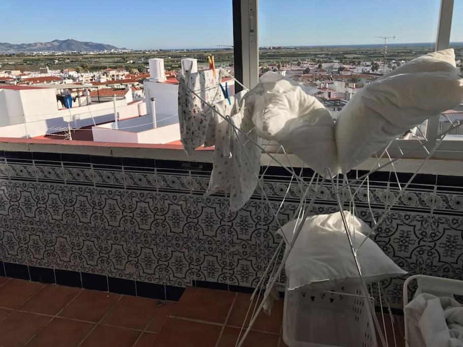 דירות Salobreña Amazing Sea And Mountain View! Casita Pinata מראה חיצוני תמונה