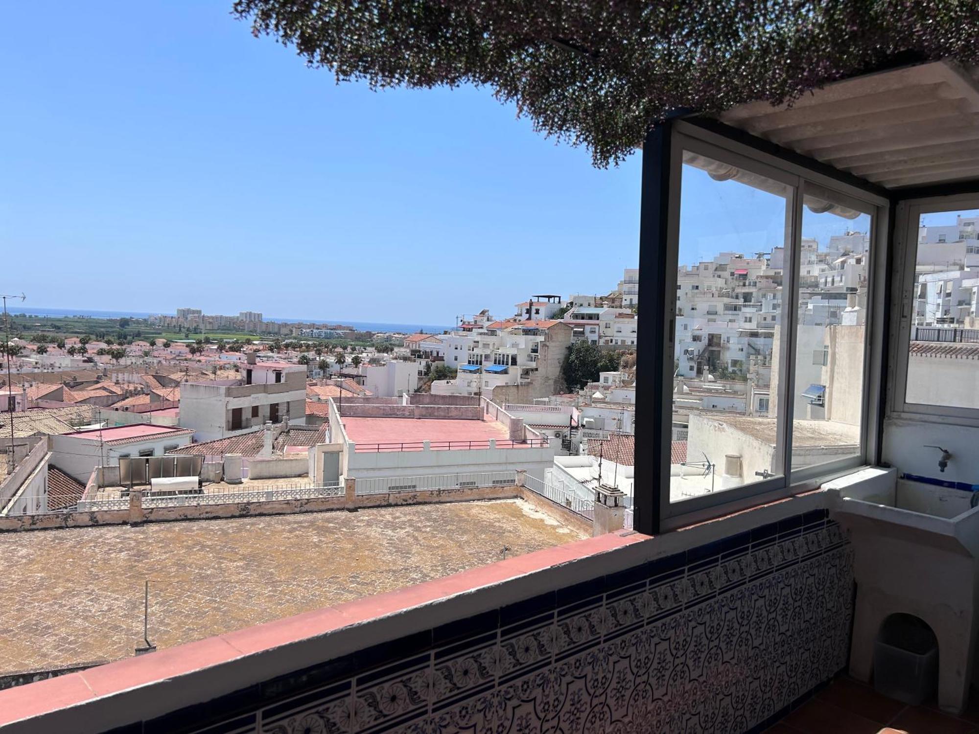 דירות Salobreña Amazing Sea And Mountain View! Casita Pinata מראה חיצוני תמונה