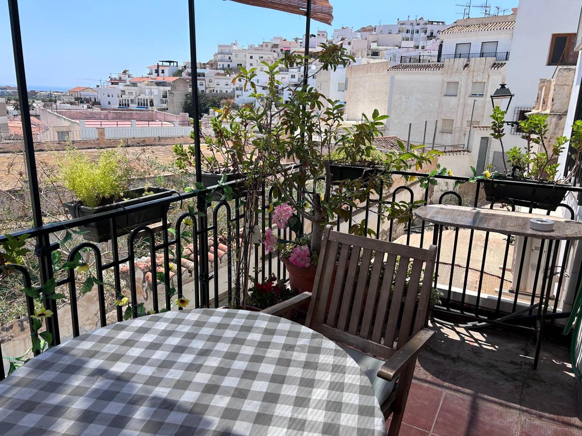 דירות Salobreña Amazing Sea And Mountain View! Casita Pinata מראה חיצוני תמונה
